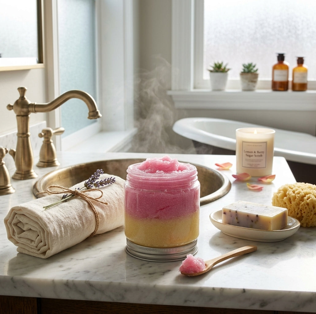 Goddess Sugar Body Scrub