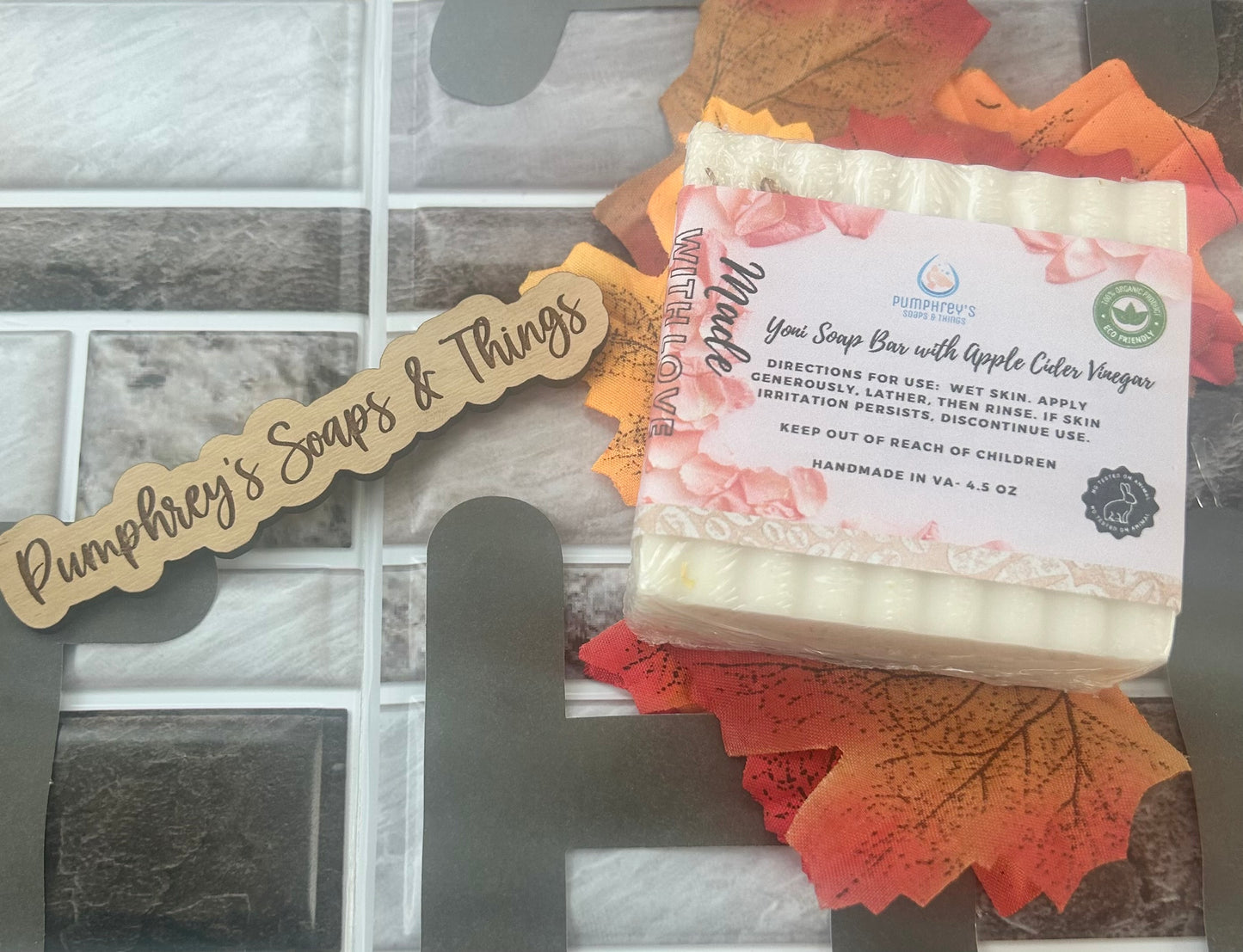 Yoni Soap Bar with Apple Cider Vinegar