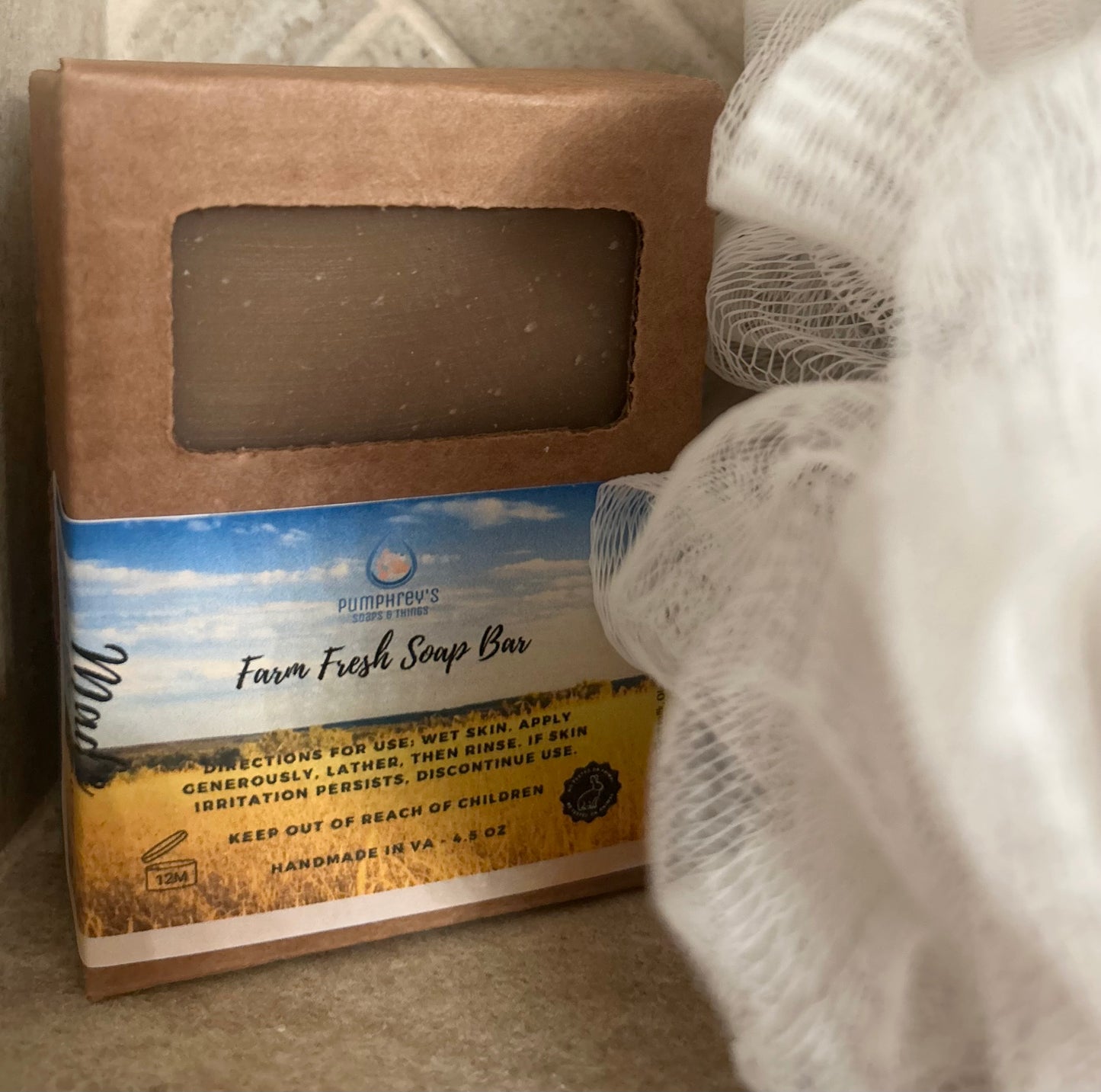 Farm Fresh Soap Bar