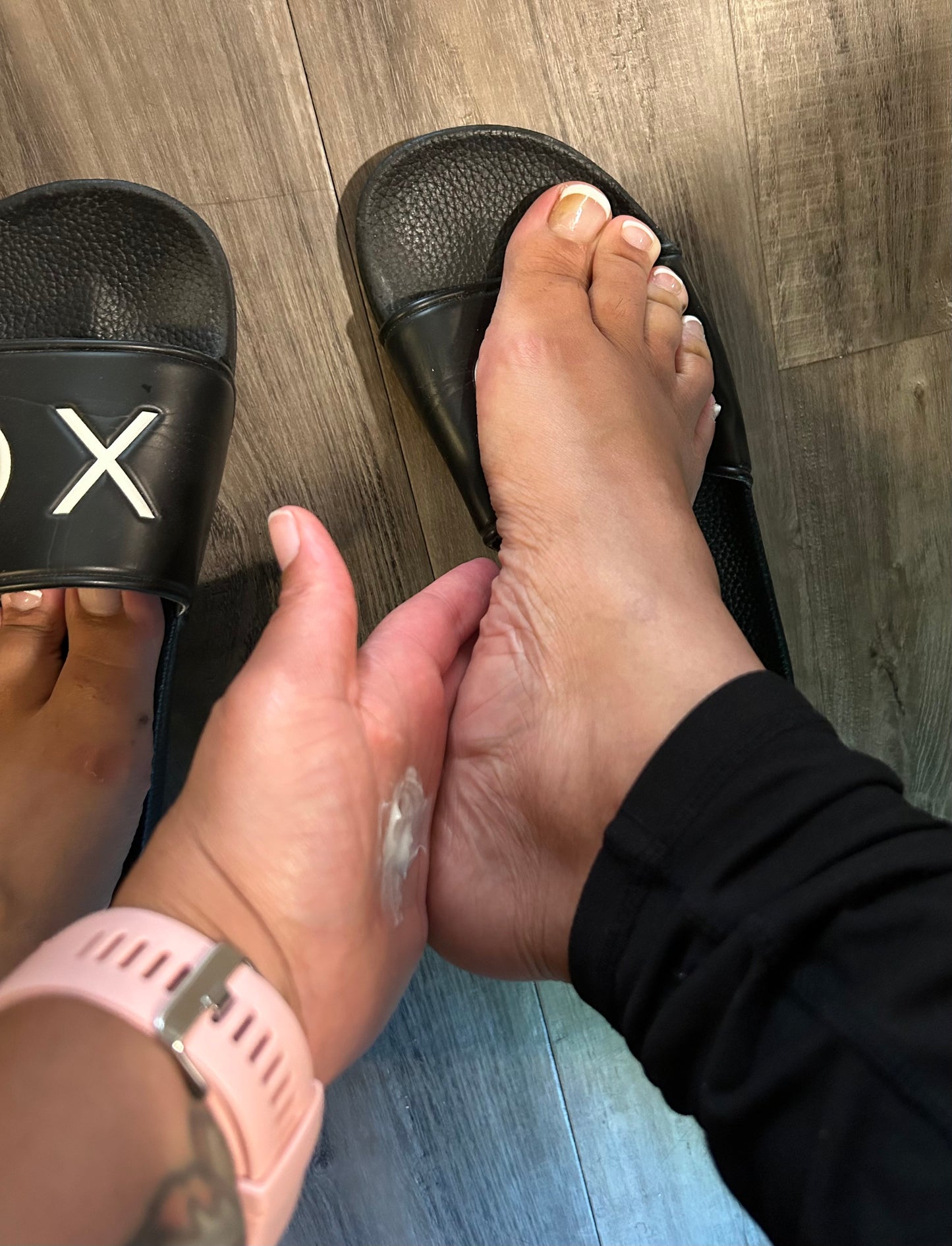 Avocado Mint Foot Cream With Essential Oils