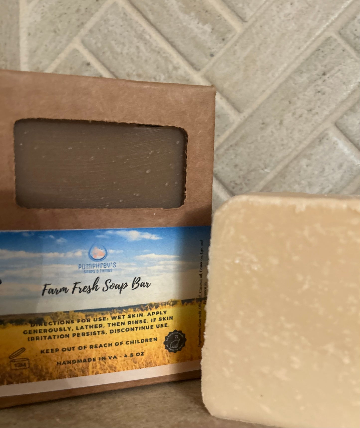 Farm Fresh Soap Bar