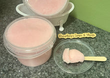 Load image into Gallery viewer, Pink Stardust Foaming Sugar Body Scrub
