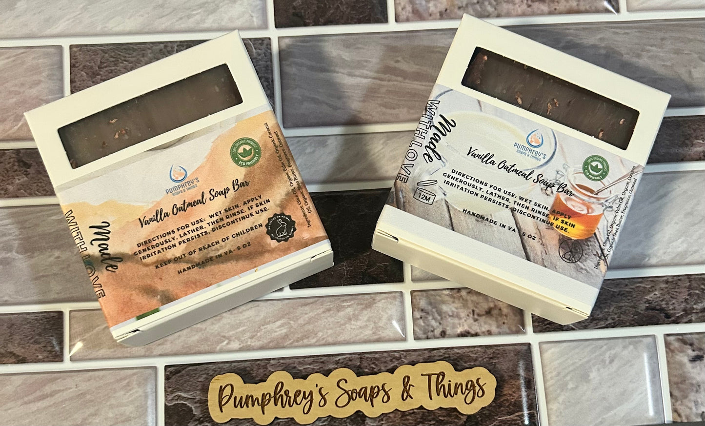 Vanilla Oatmeal Soap Bar