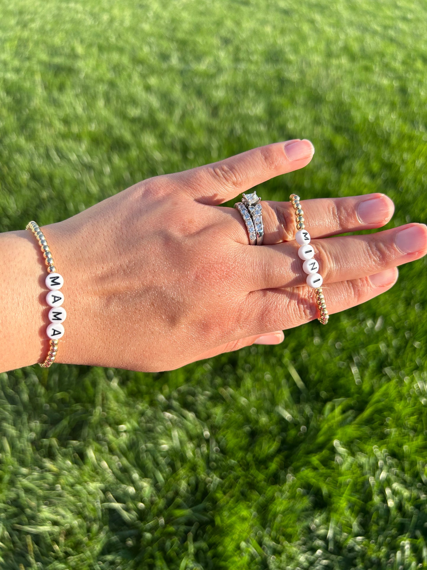 Mama/Mini Bracelet Set