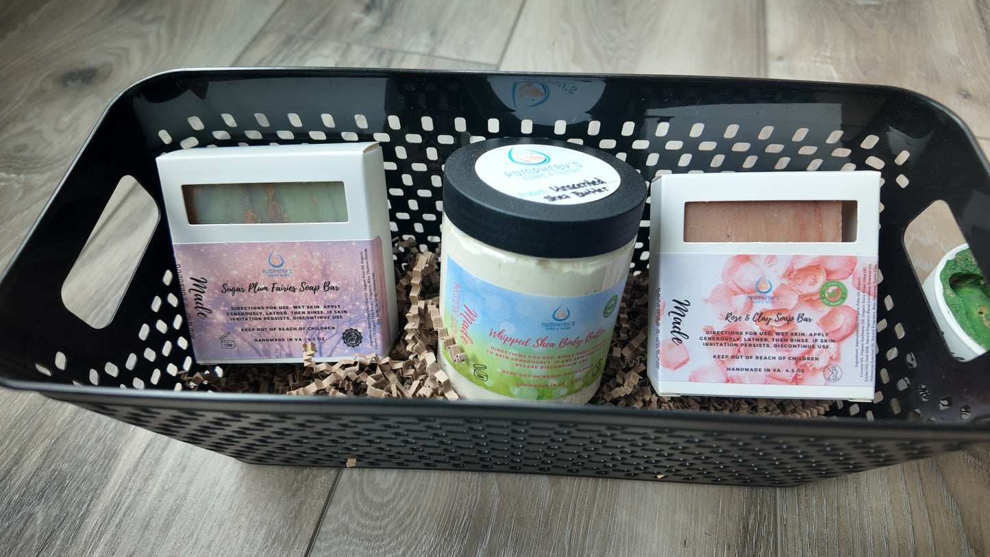 Soap and Body Butter Flight Bundle