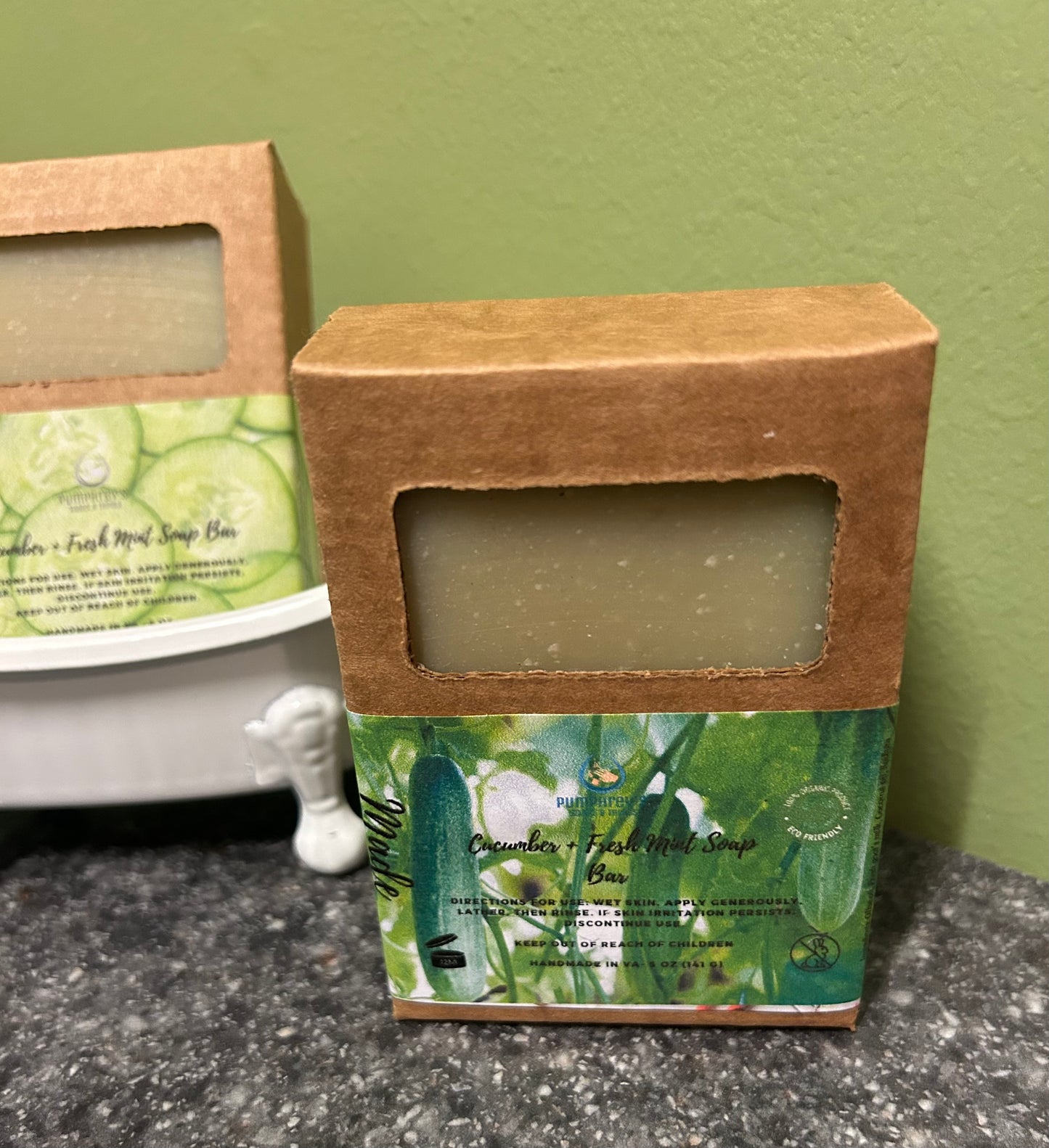 Cucumber and Mint Soap