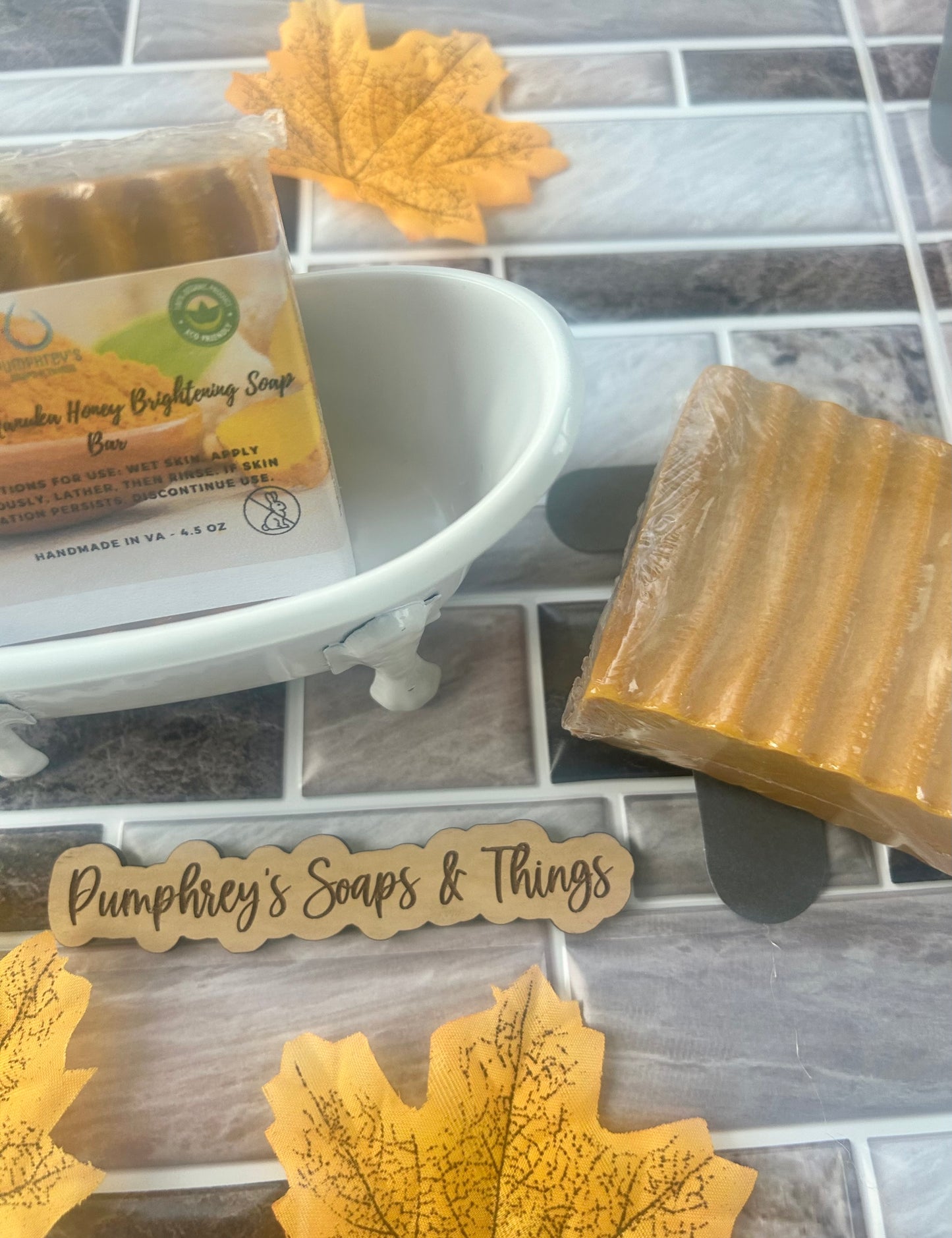 Turmeric Manuka Honey Brightening Soap Bar