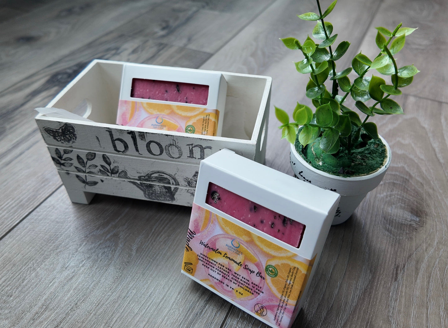 Watermelon Lemonade Soap Bar