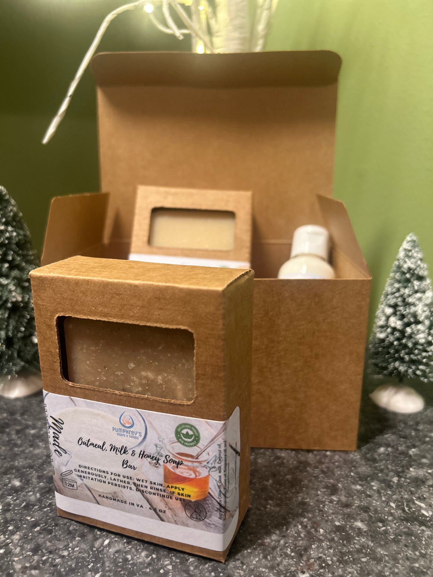 The Richard Holiday Soap Box Bundle