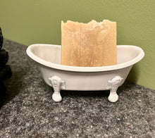 Load image into Gallery viewer, Banana, Oatmeal, and Honey Soap Bar with Coconut Milk
