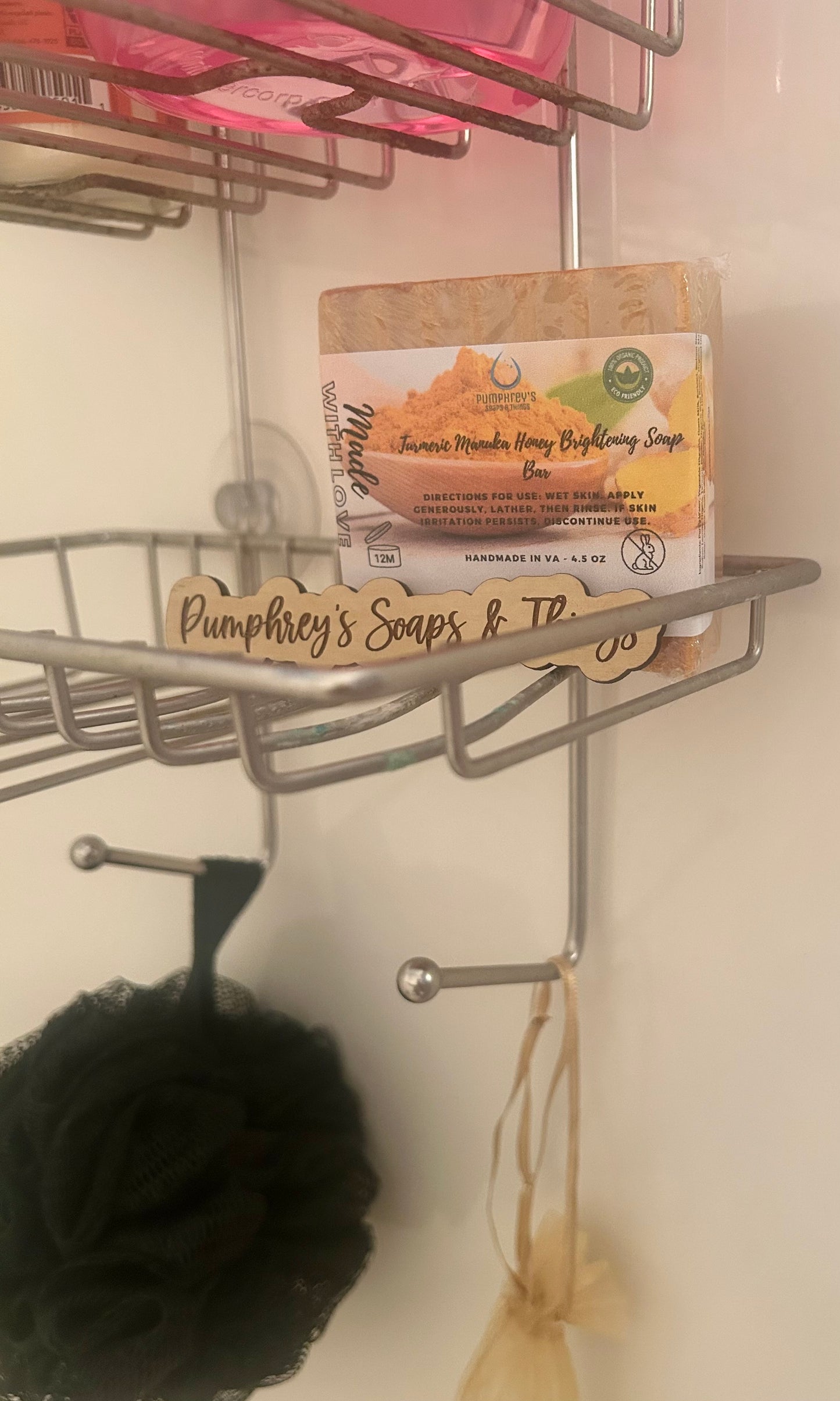 Turmeric Manuka Honey Brightening Soap Bar
