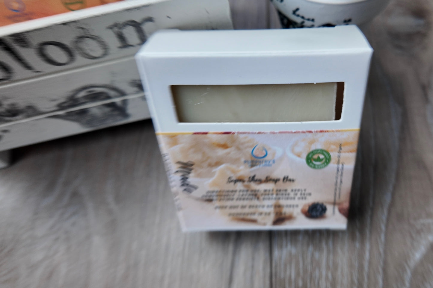 Super Shea Soap Bar