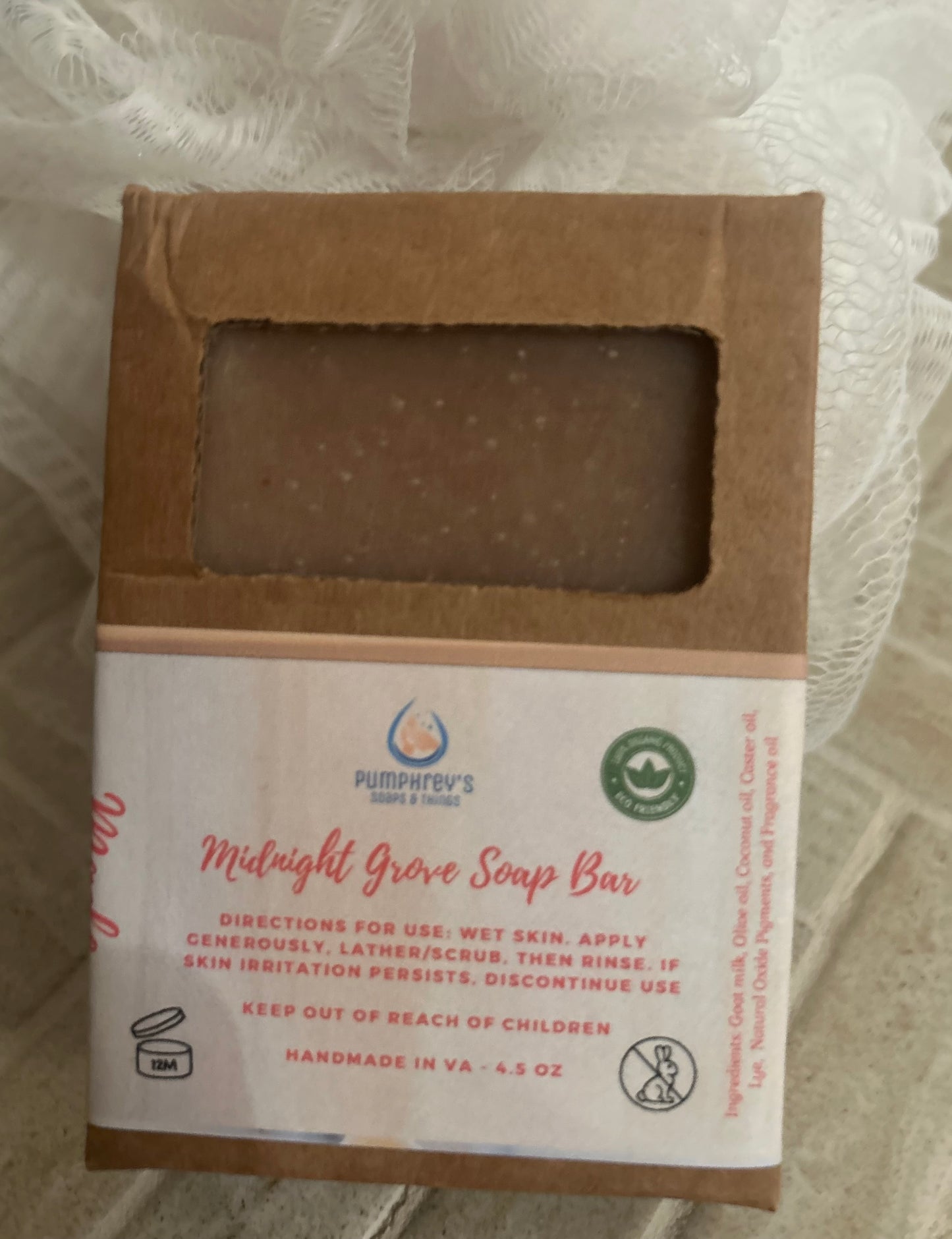 Midnight Grove Soap Bar