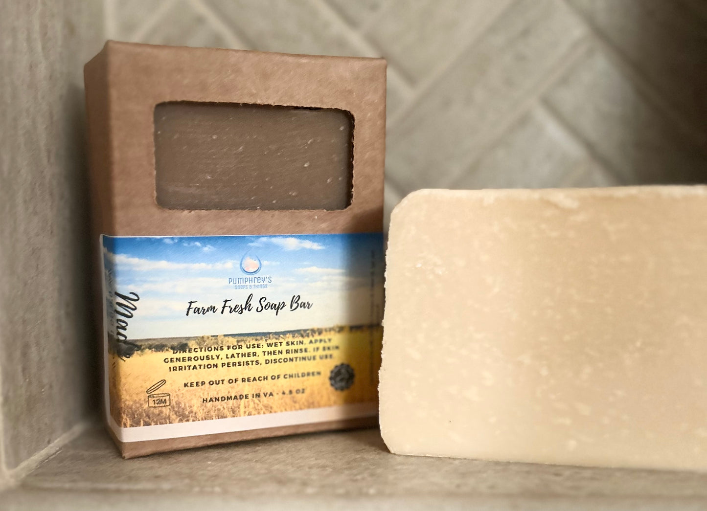 Farm Fresh Soap Bar
