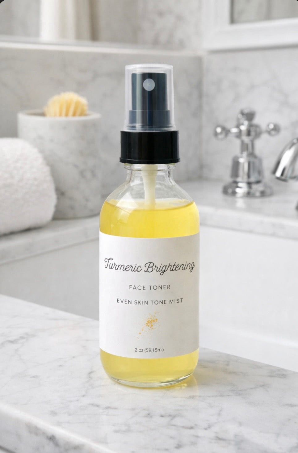 Turmeric Brightening Face Toner