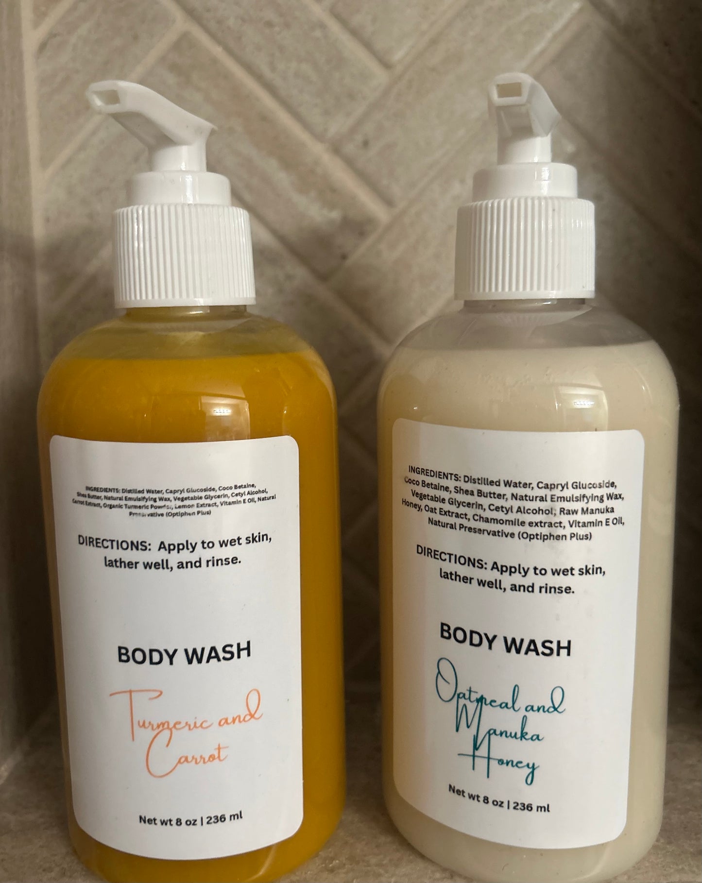 Oatmeal & Manuka Honey Body Wash