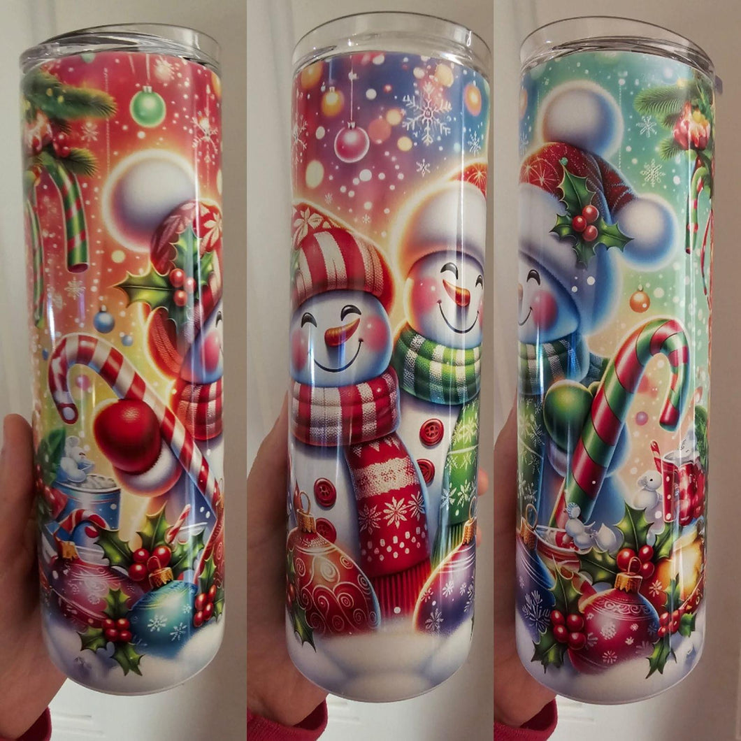 Snowman Tumbler