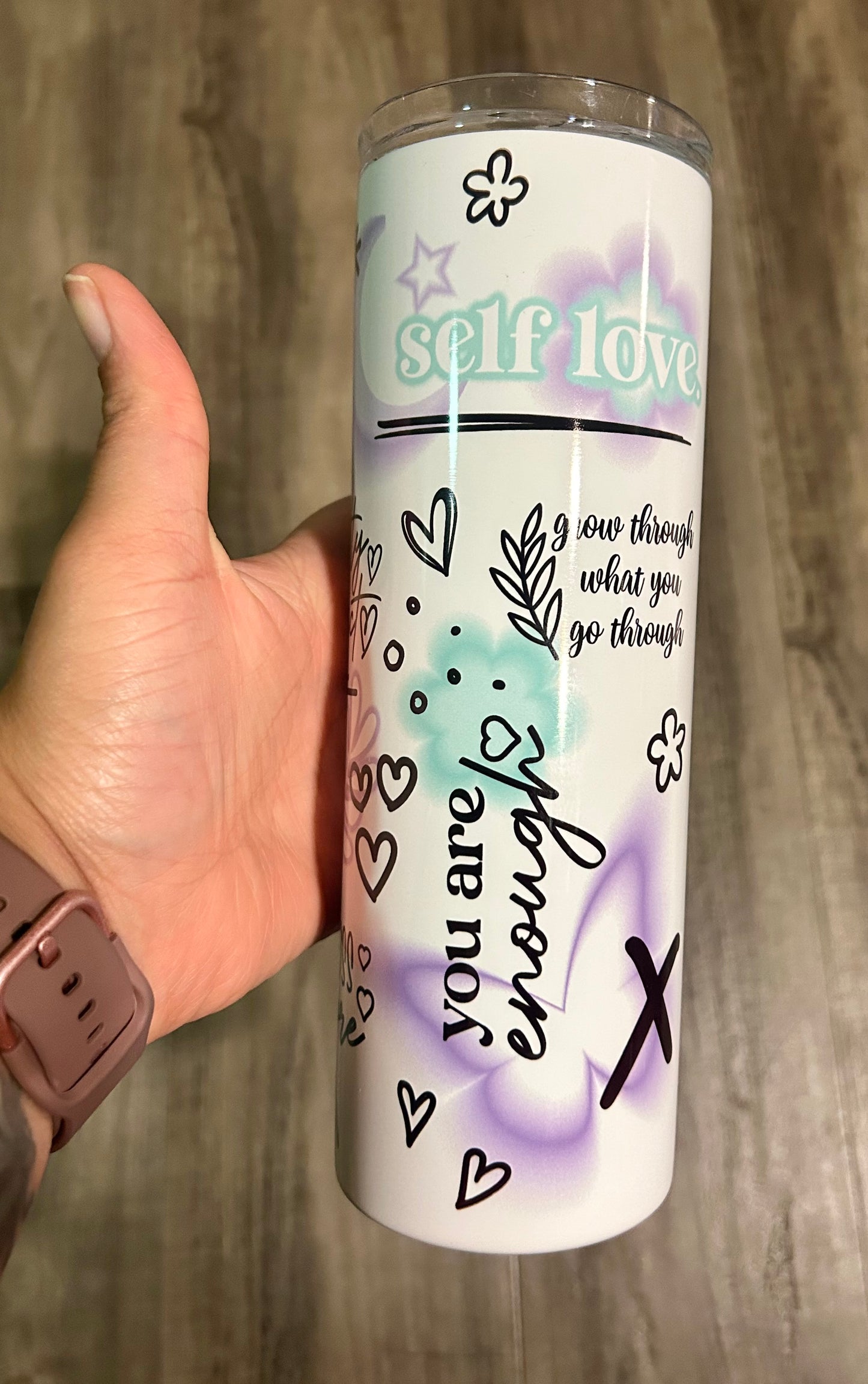Self-Love Tumbler