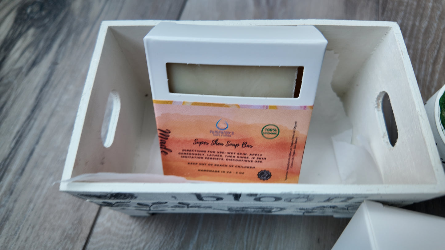 Super Shea Soap Bar