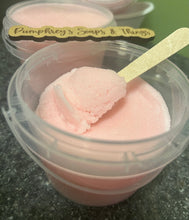Load image into Gallery viewer, Pink Stardust Foaming Sugar Body Scrub
