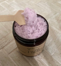 Load image into Gallery viewer, Lavender Tea Foaming Sugar Body Scrub
