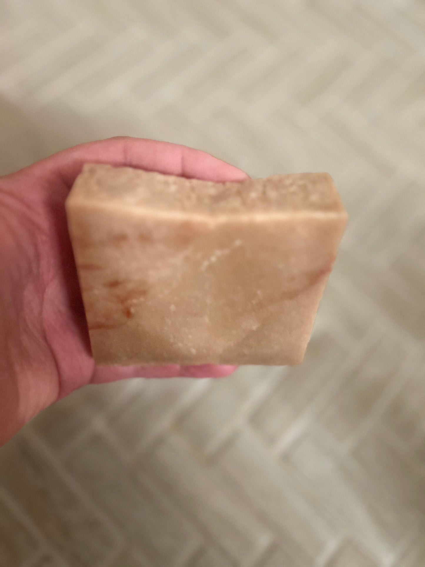 Rose and Clay Goat Milk Soap