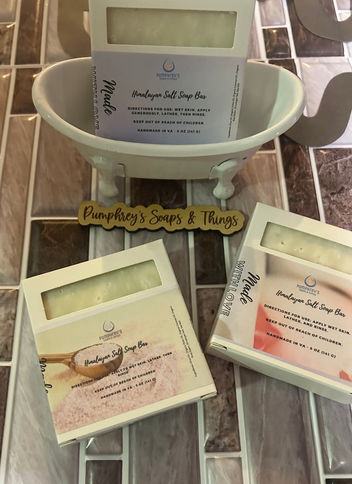 Himalayan Salt Soap Bar