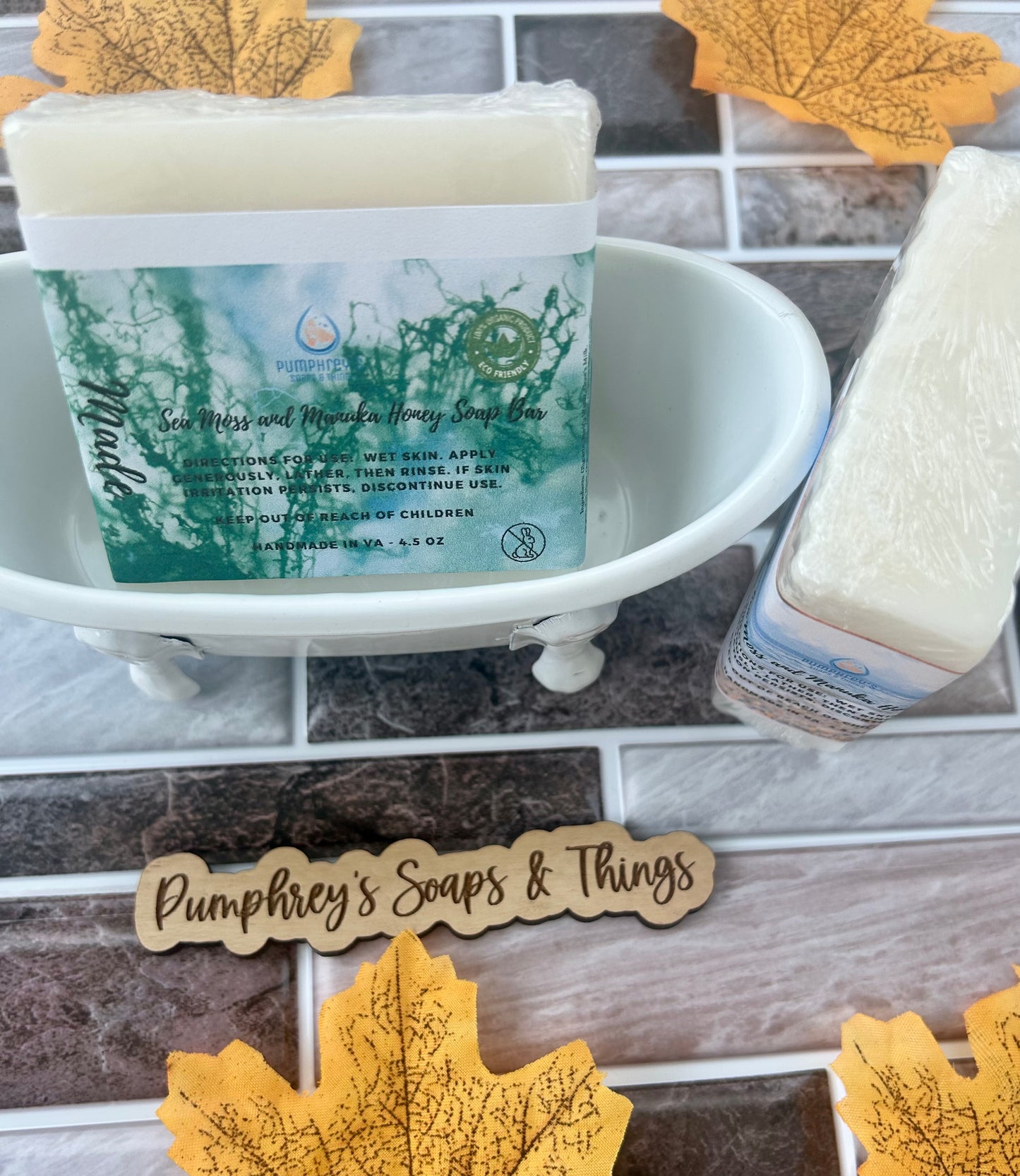 Sea Moss and Manuka Honey Soap Bar