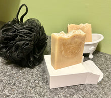 Load image into Gallery viewer, Banana, Oatmeal, and Honey Soap Bar with Coconut Milk
