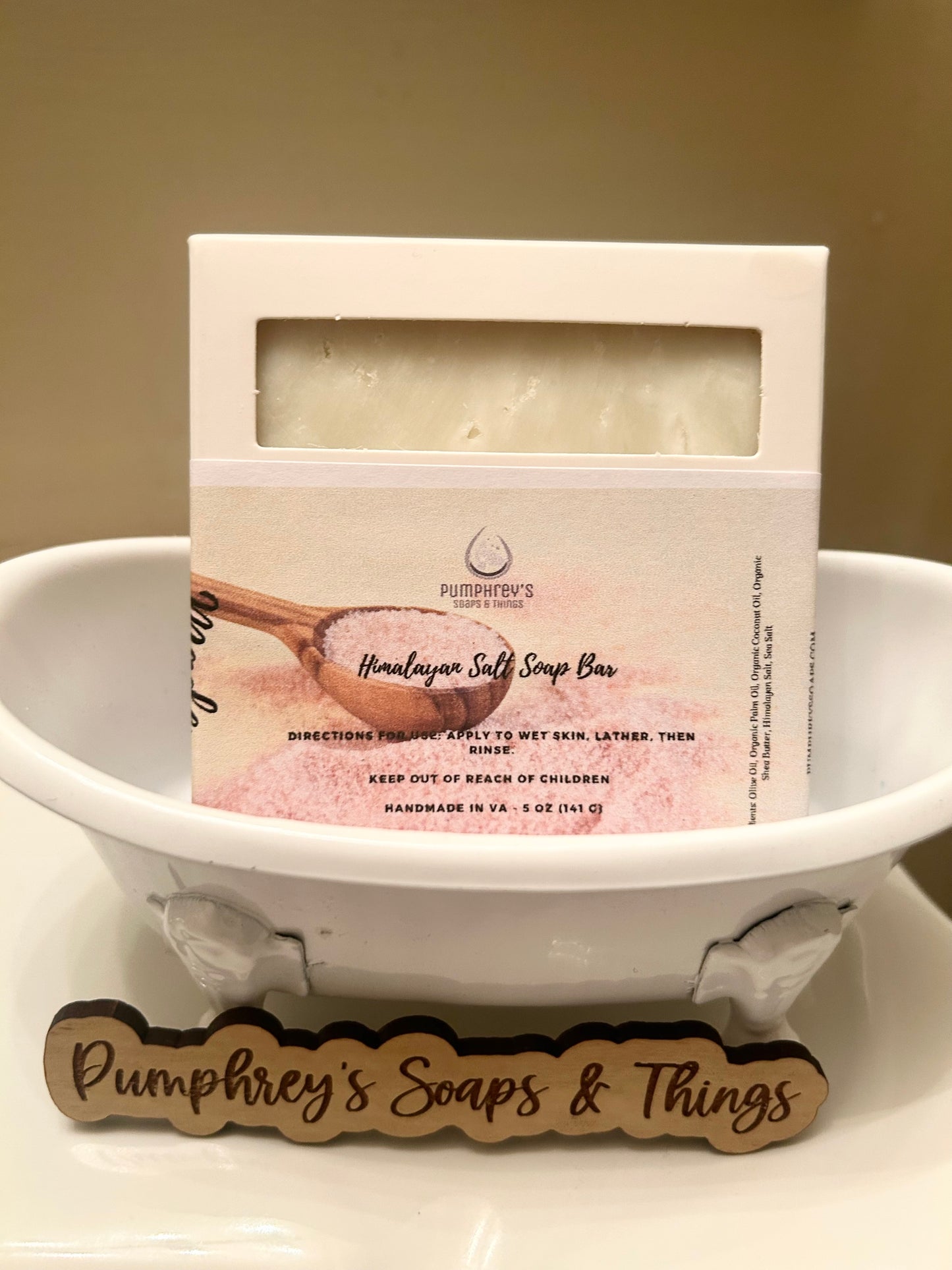 Himalayan Salt Soap Bar