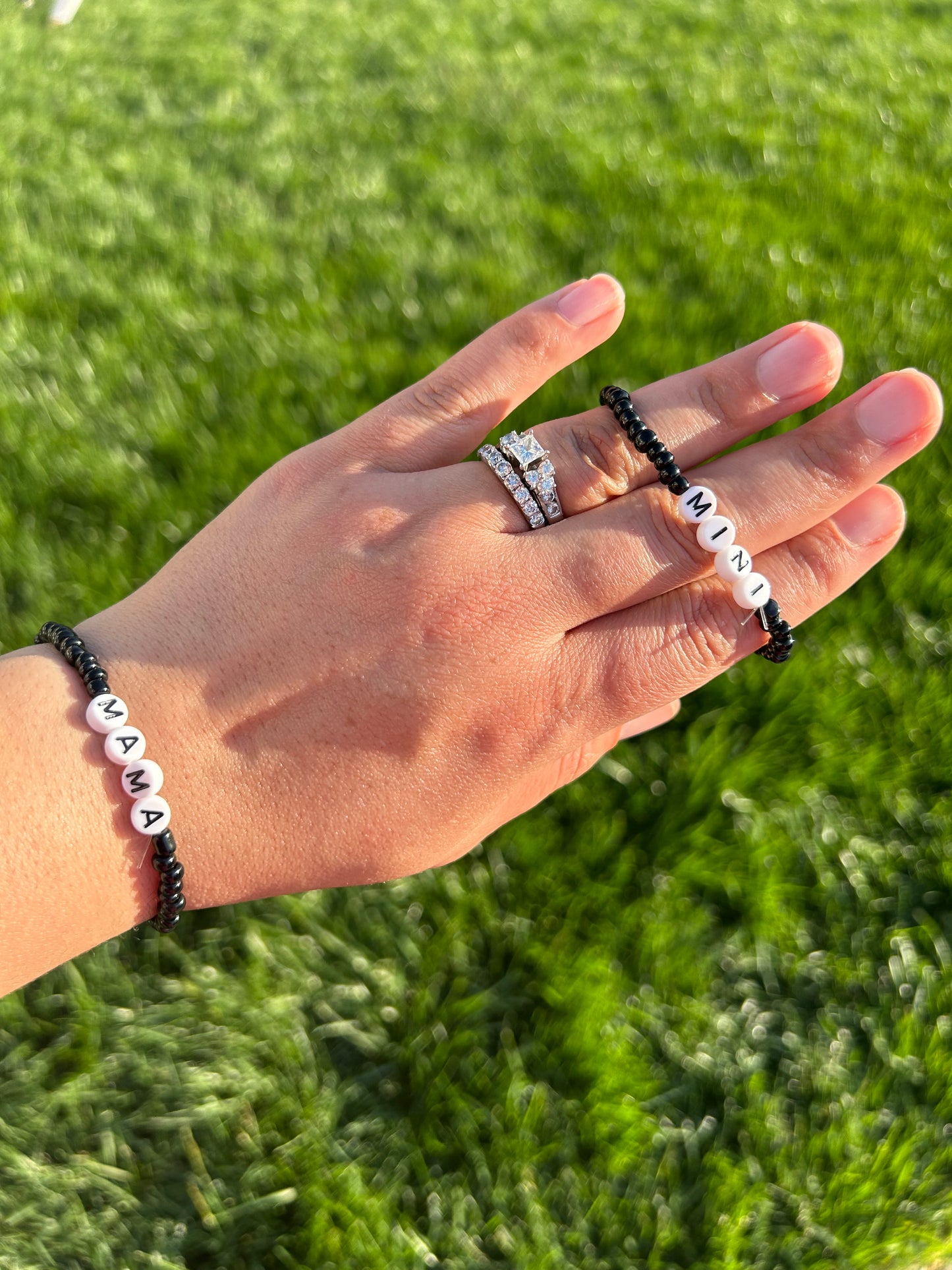 Mama/Mini Bracelet Set