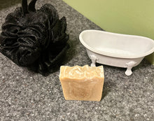 Load image into Gallery viewer, Banana, Oatmeal, and Honey Soap Bar with Coconut Milk
