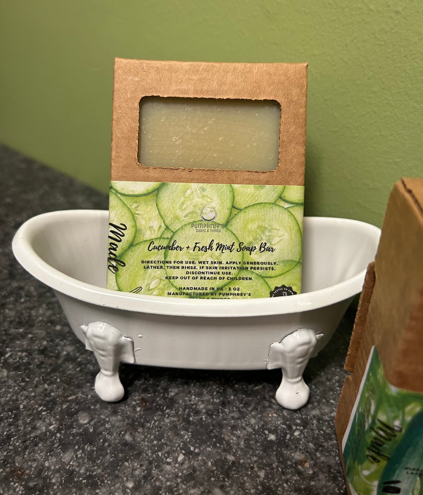 Cucumber and Mint Soap