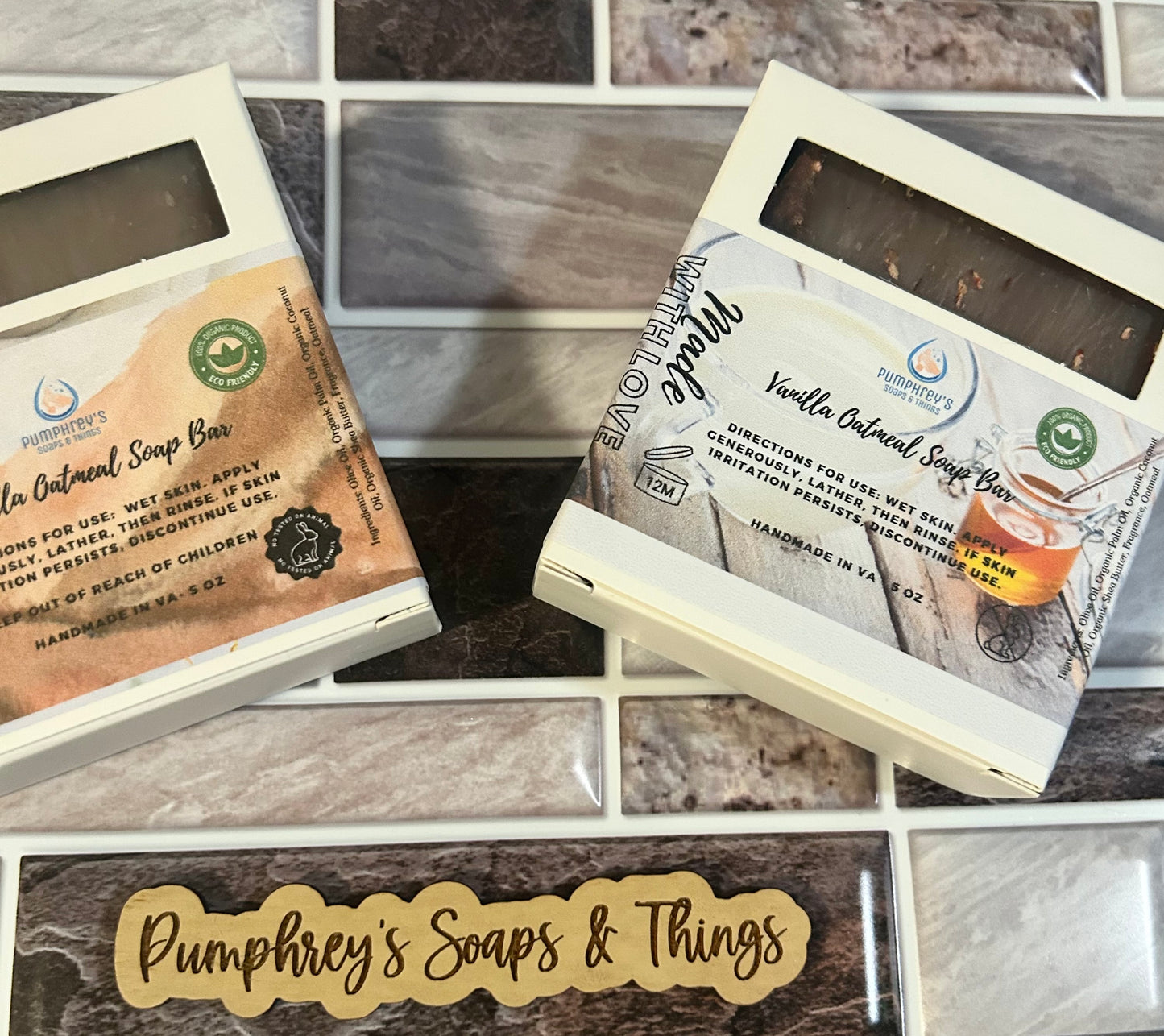 Vanilla Oatmeal Soap Bar