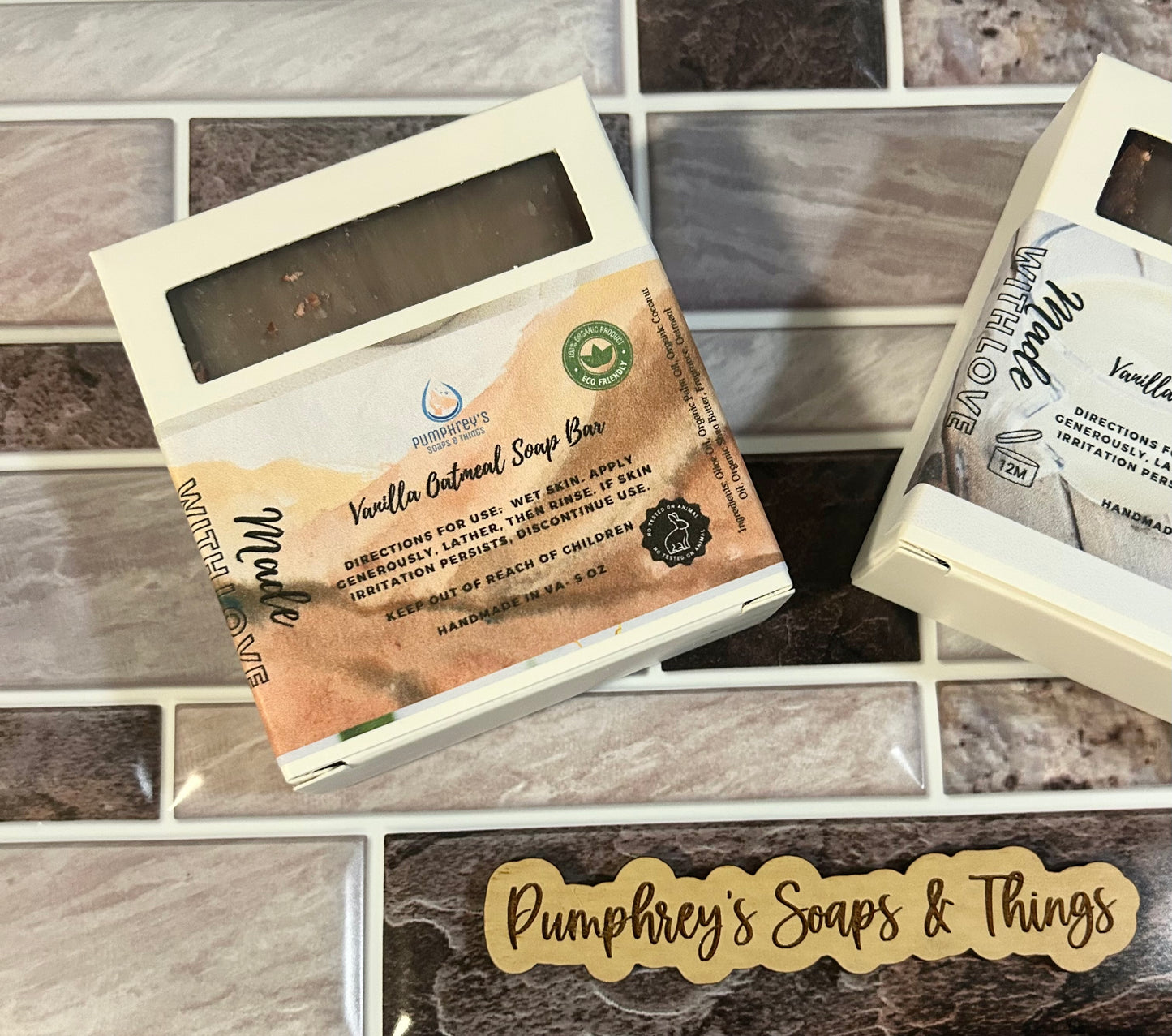 Vanilla Oatmeal Soap Bar