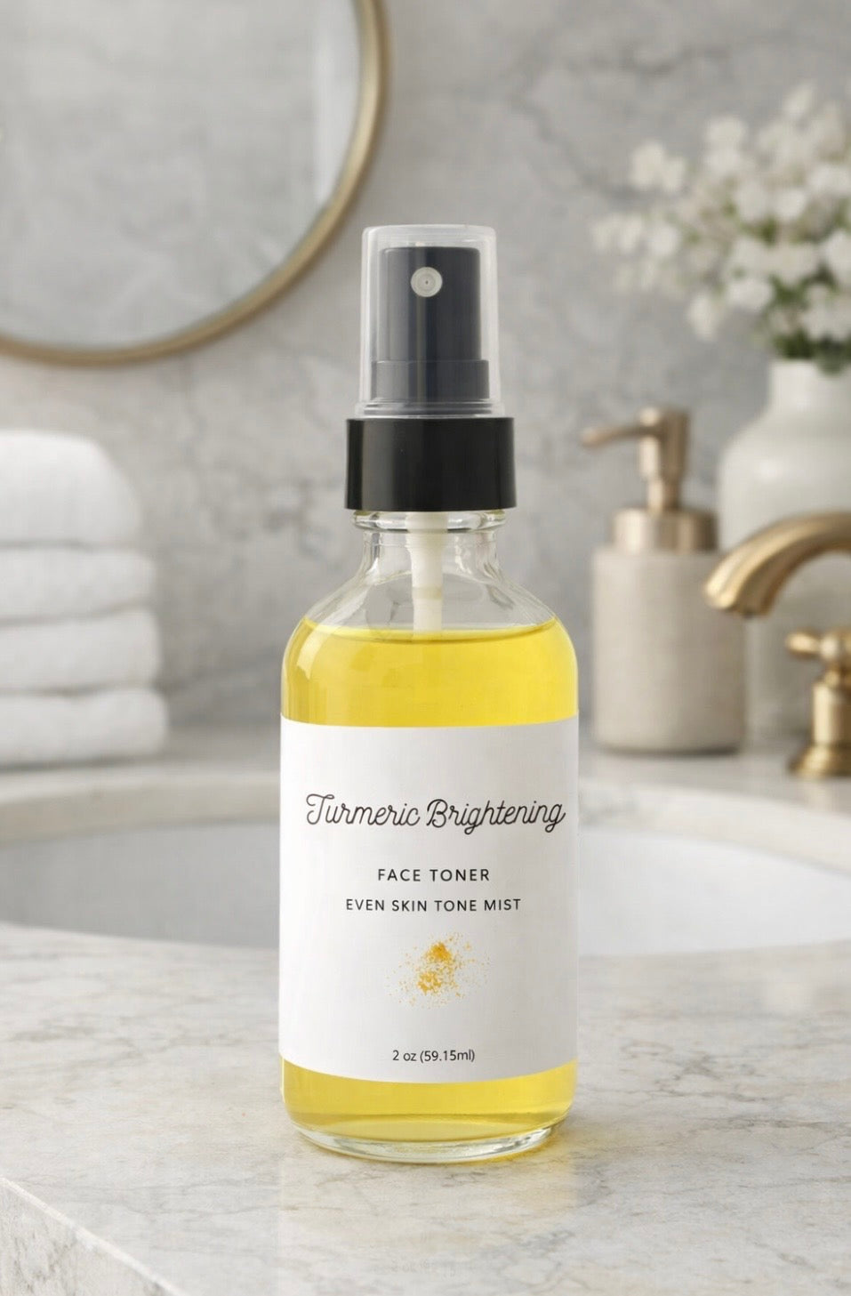 Turmeric Brightening Face Toner