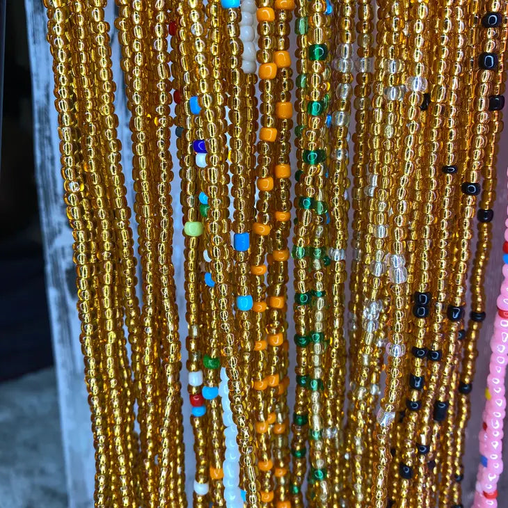 Tie On Waist Beads