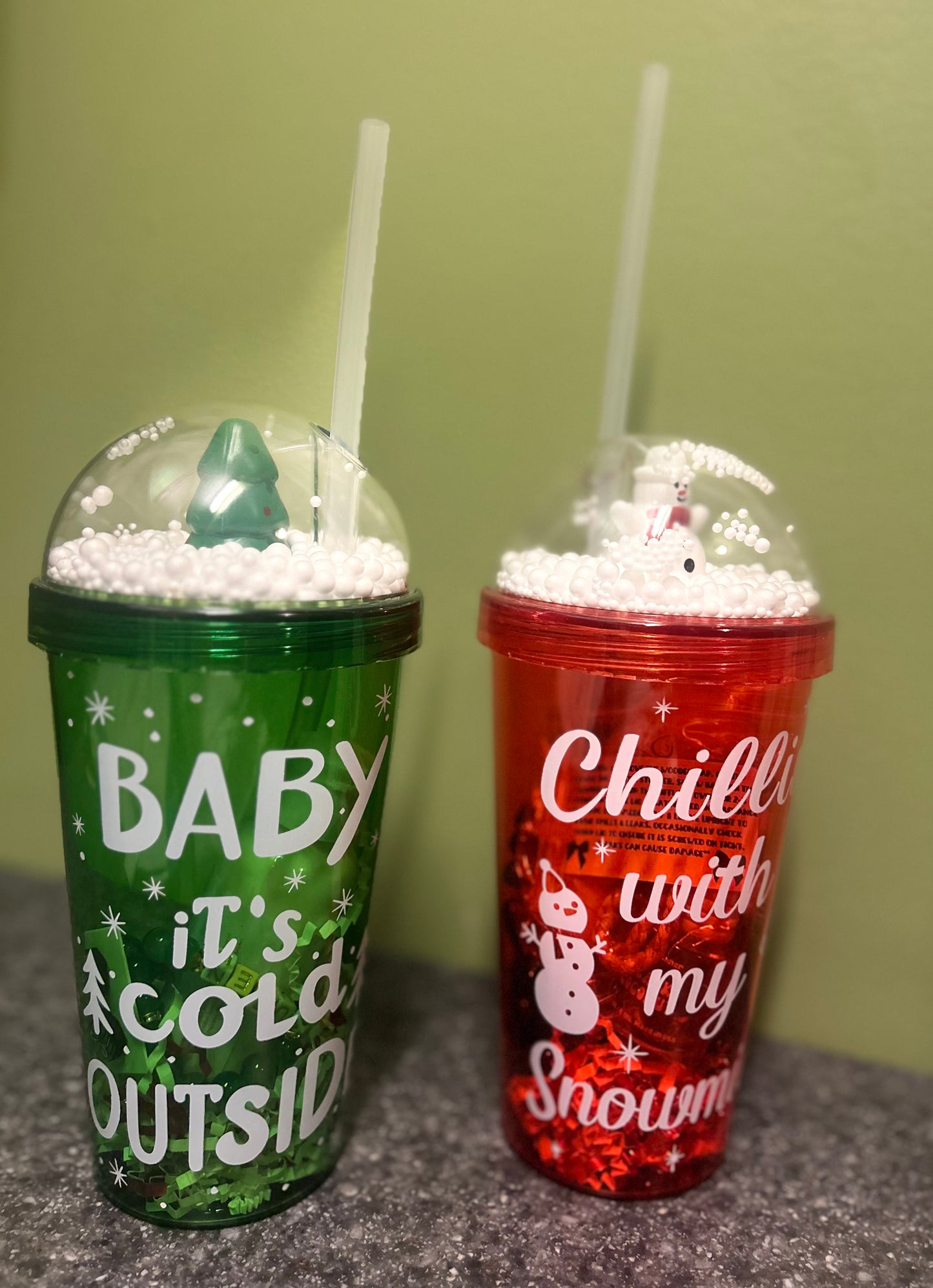 Holiday Theme Tumbler Self Care Set with Lotion