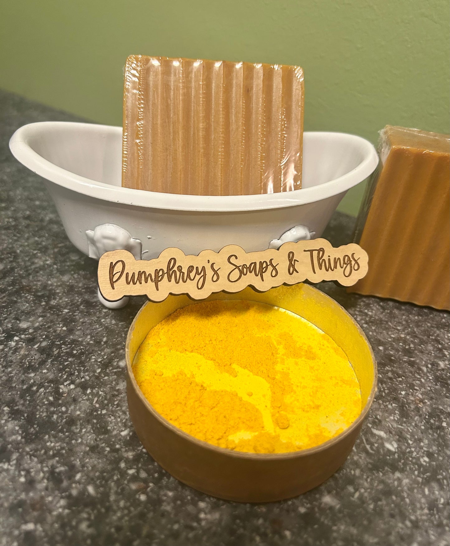 Turmeric Manuka Honey Brightening Soap Bar
