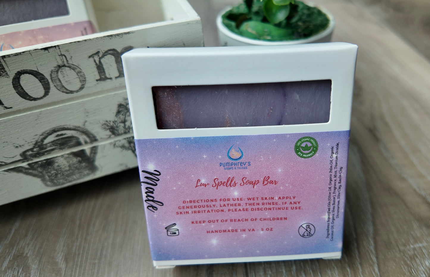 Luv Spells Soap Bar