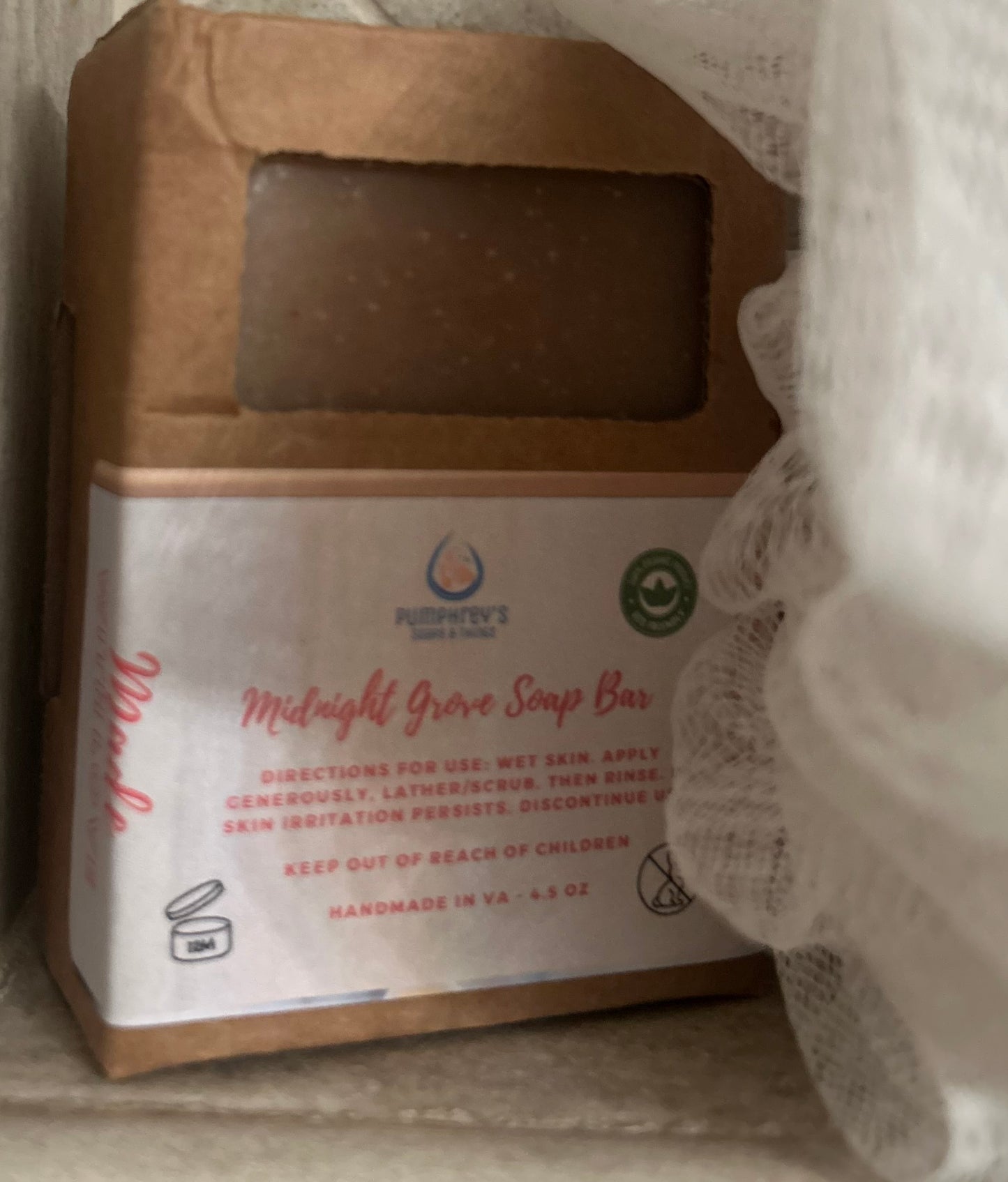 Midnight Grove Soap Bar