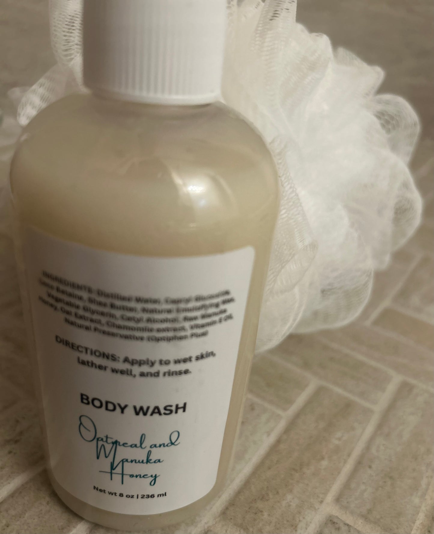 Oatmeal & Manuka Honey Body Wash