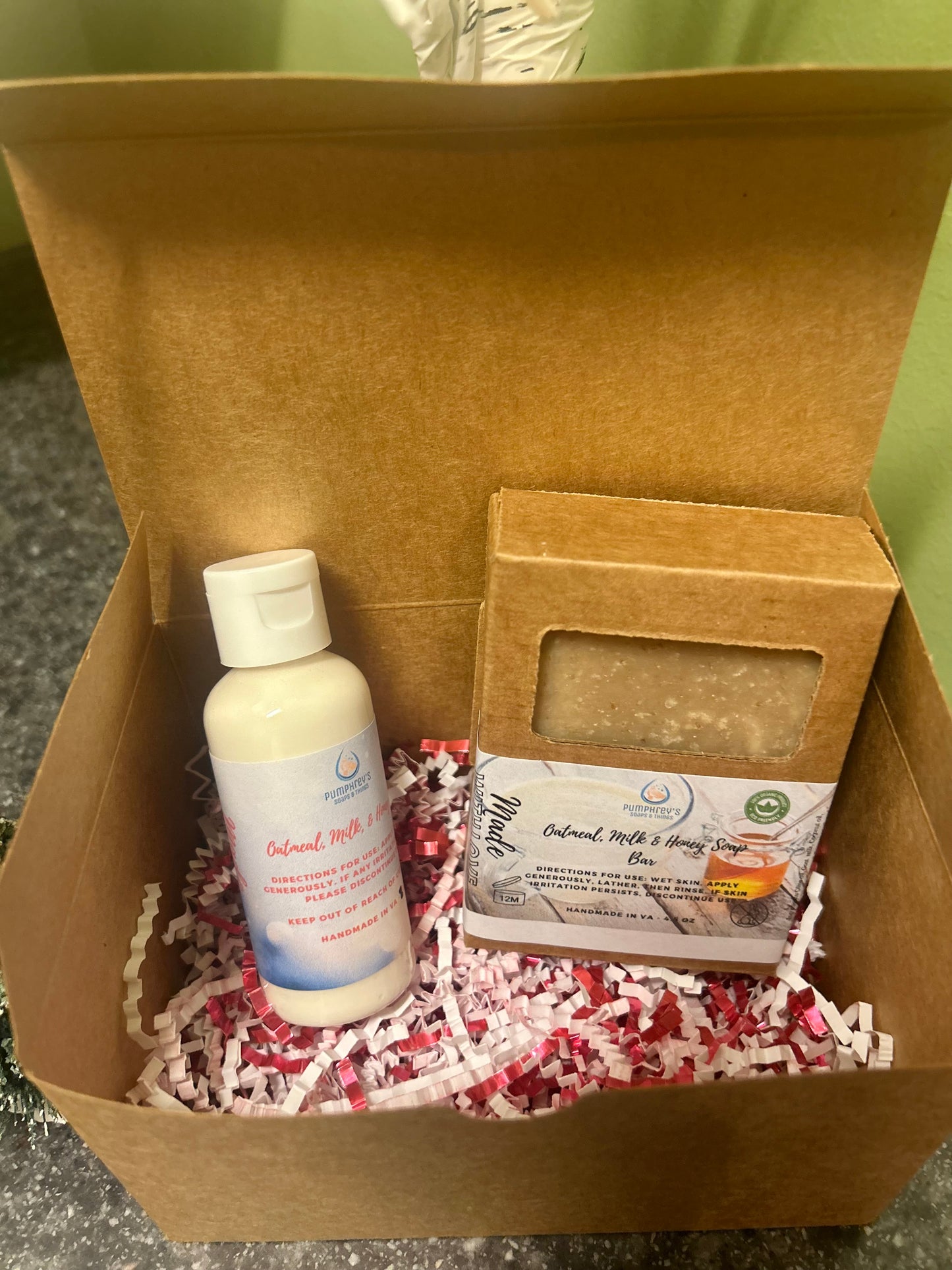 The Richard Holiday Soap Box Bundle