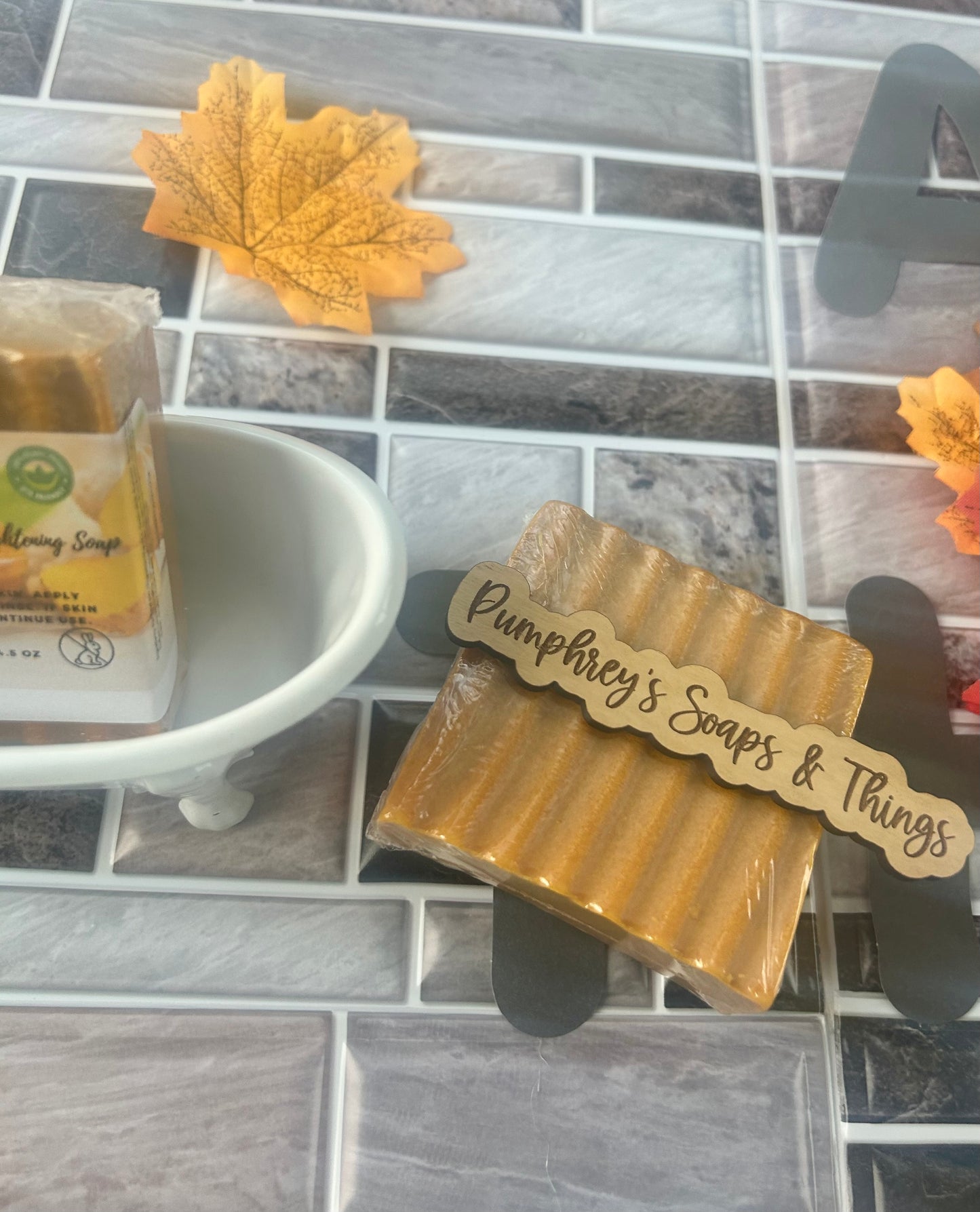 Turmeric Manuka Honey Brightening Soap Bar