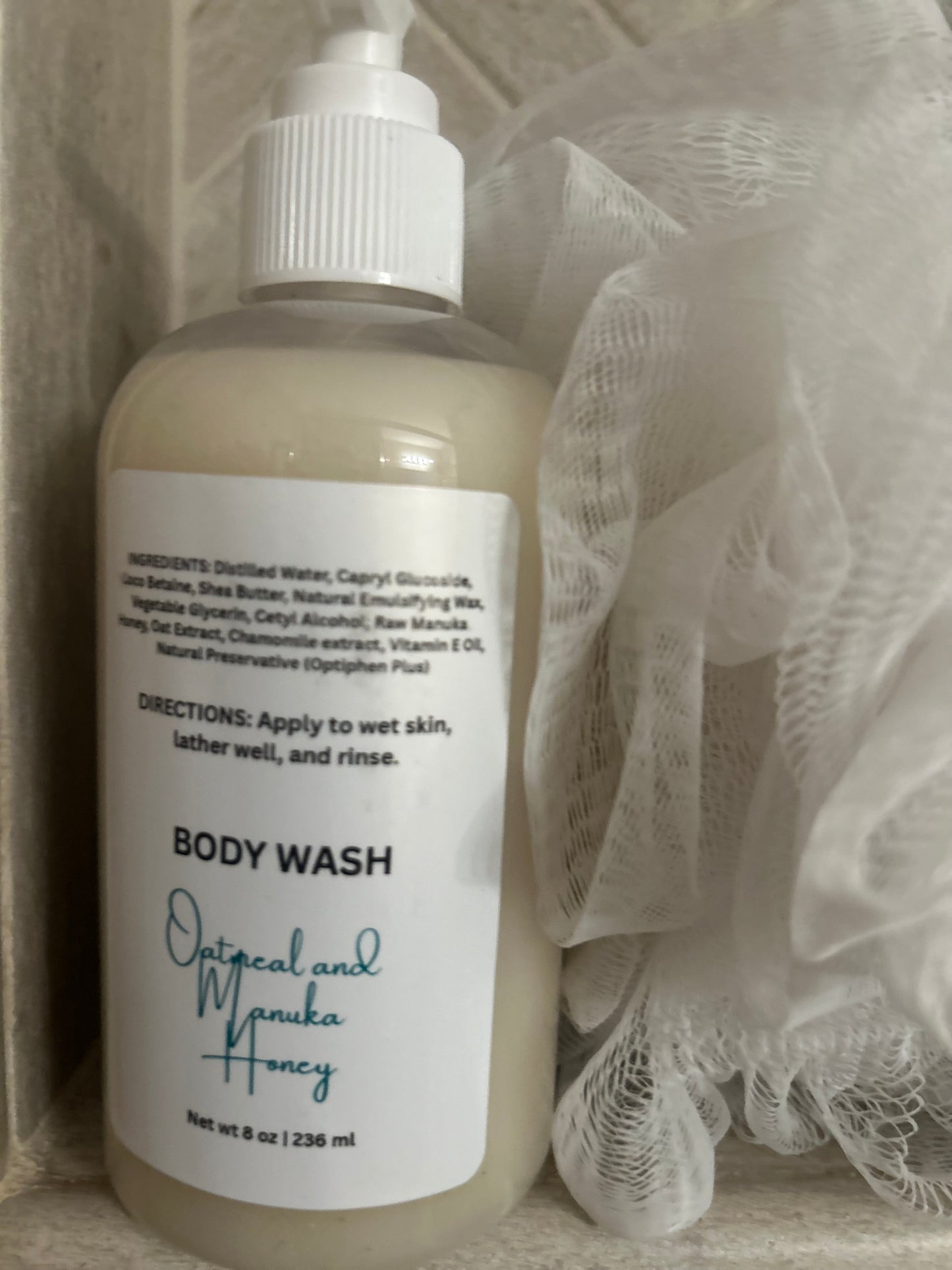 Oatmeal & Manuka Honey Body Wash