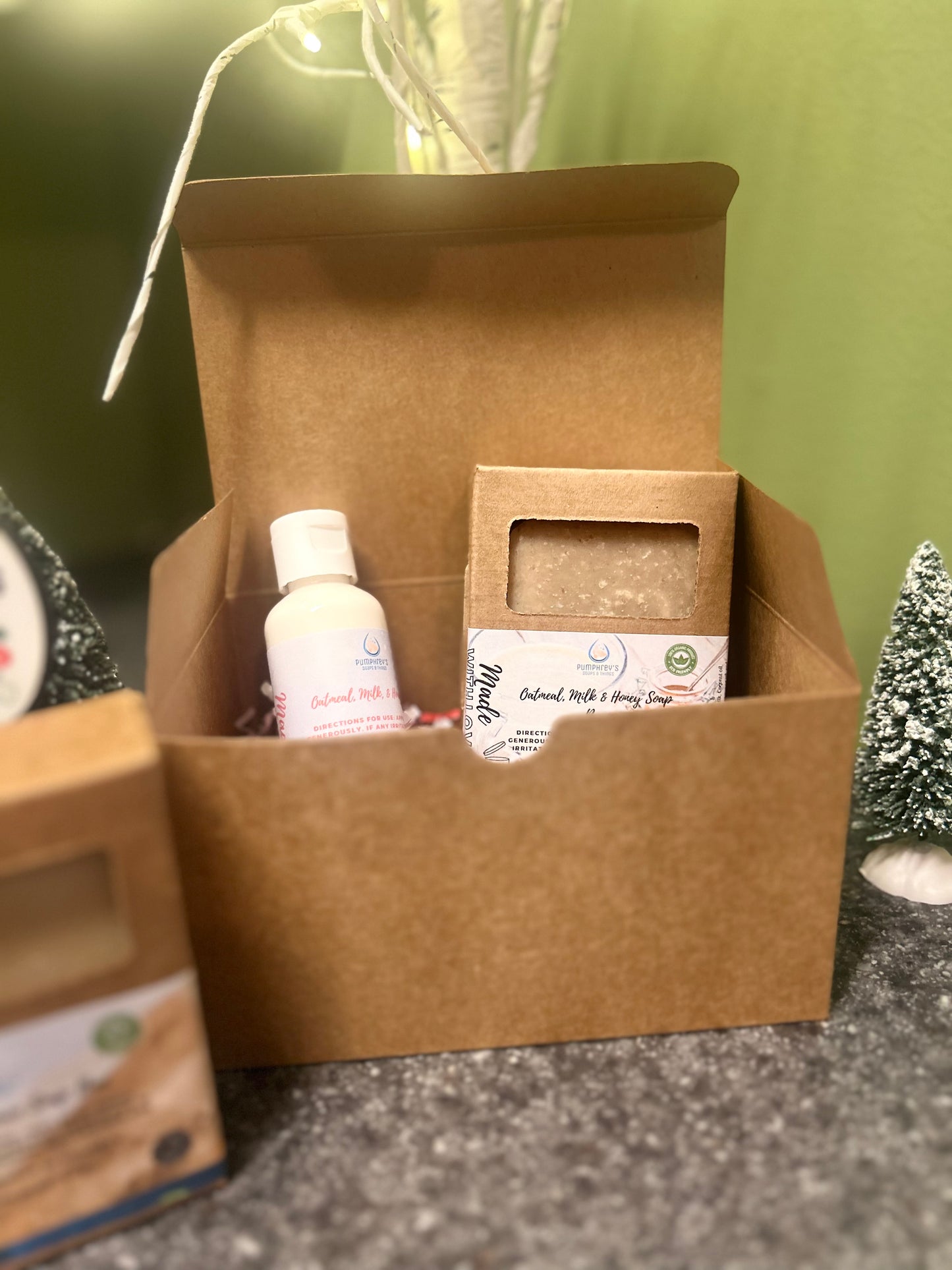 The Richard Holiday Soap Box Bundle