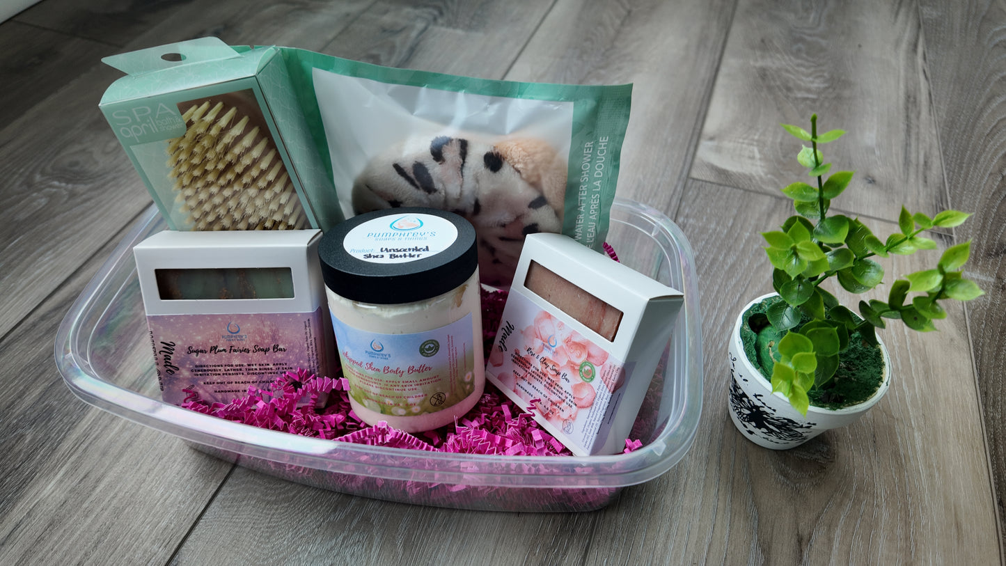 Soap and Body Butter Flight Bundle