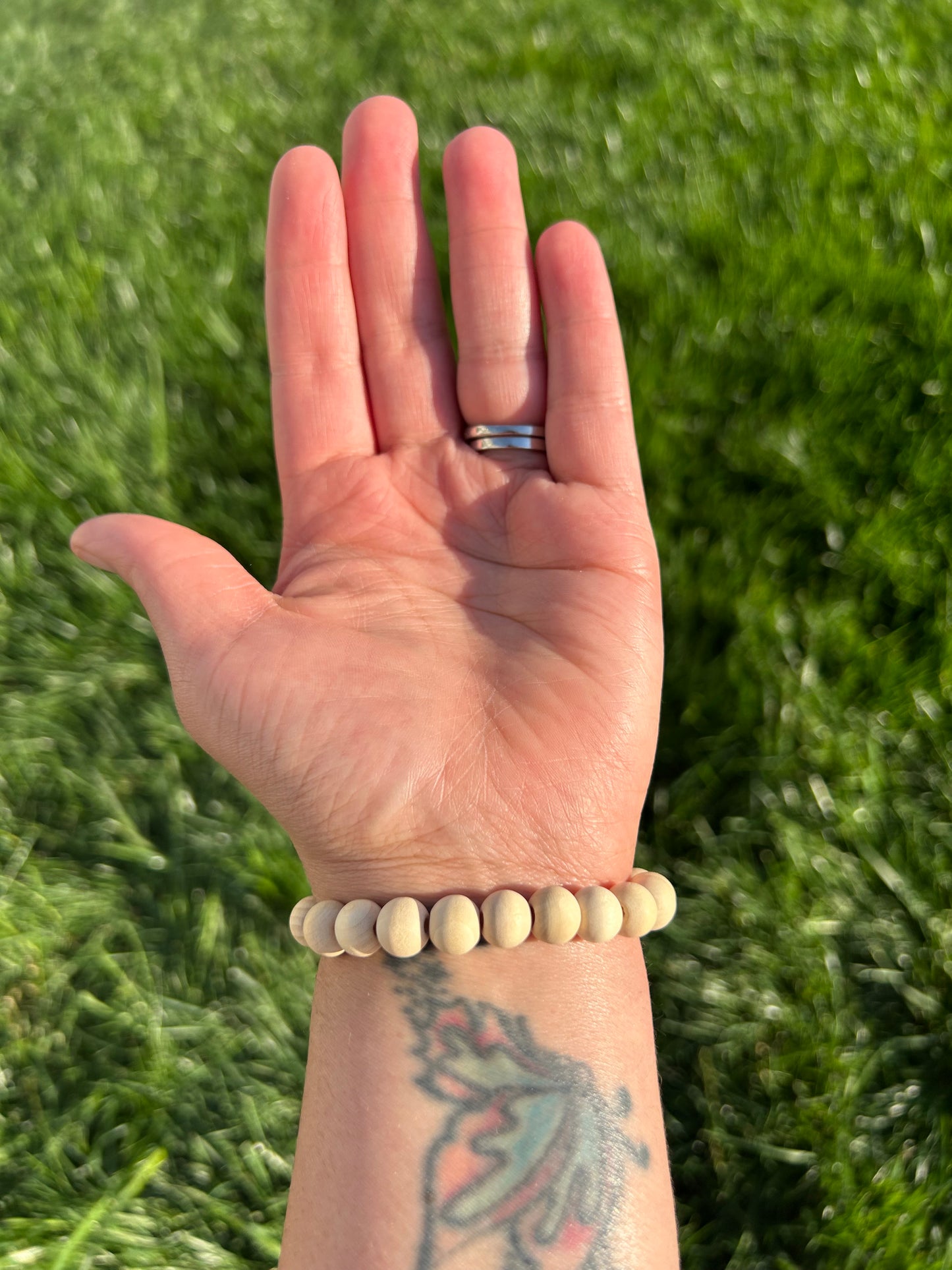 Stretchy Wooden Bracelet