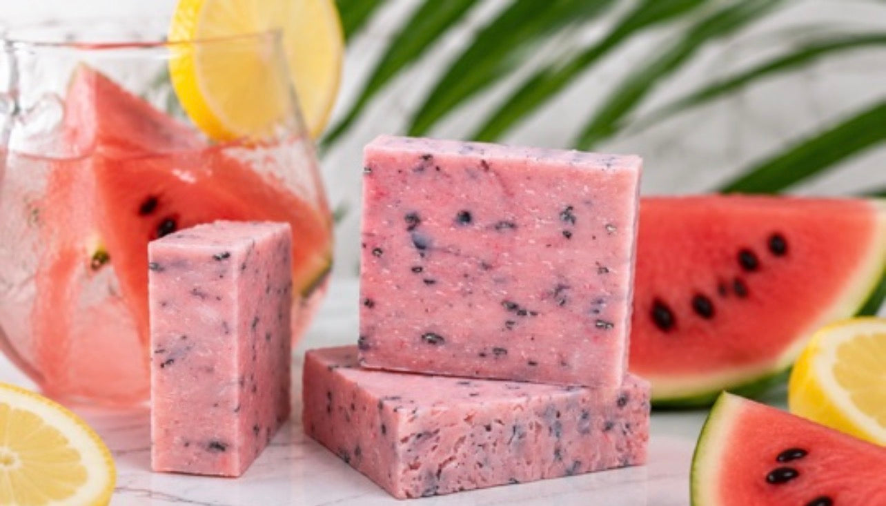 Watermelon Lemonade Soap Bar