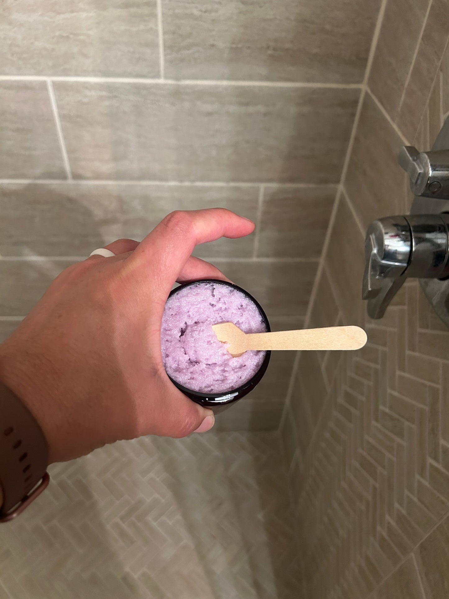 Lavender Tea Foaming Sugar Body Scrub